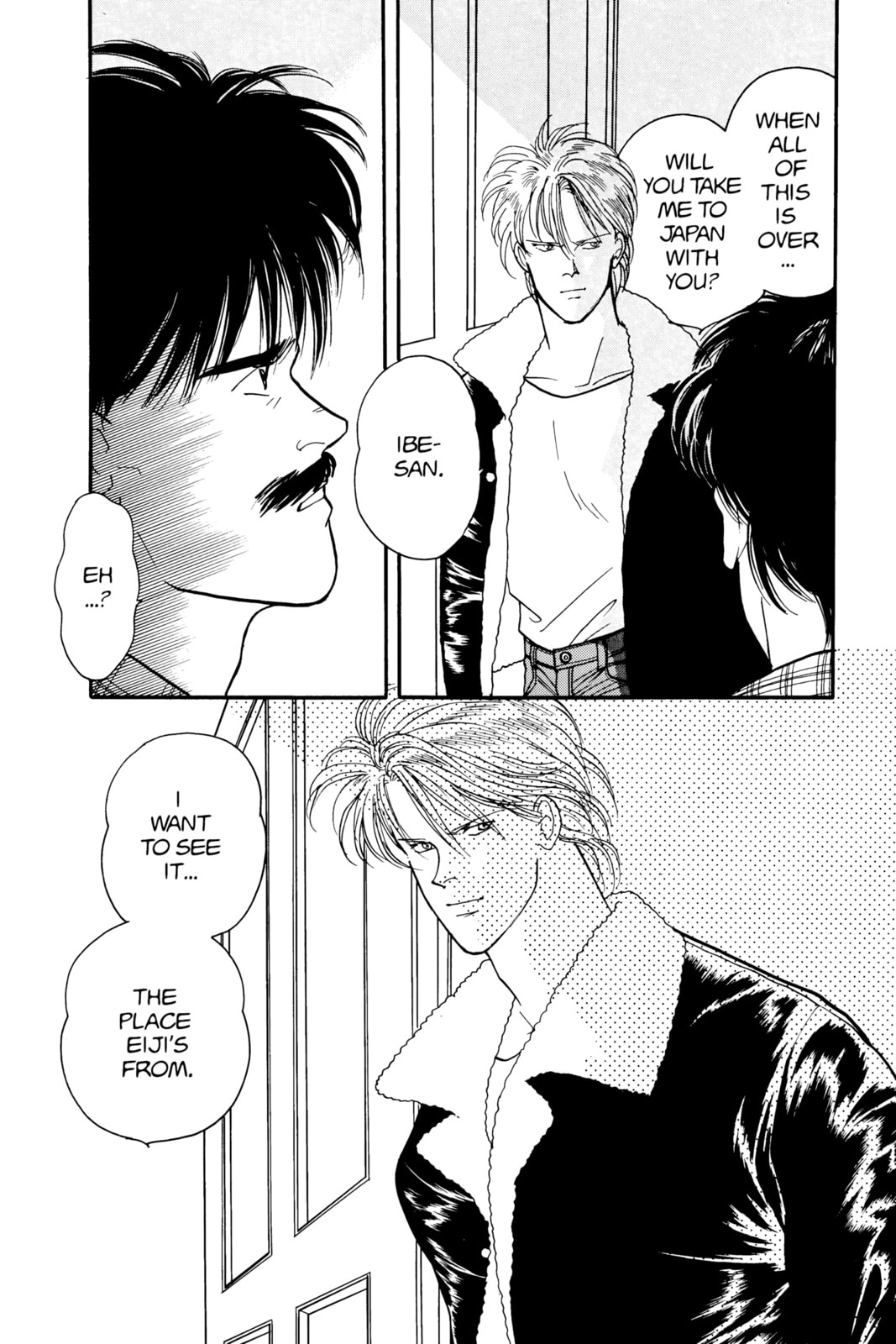 Banana Fish Chapter 13 image 013